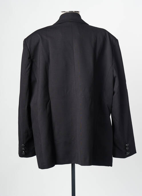 Sacou negru MAT FASHION femeie