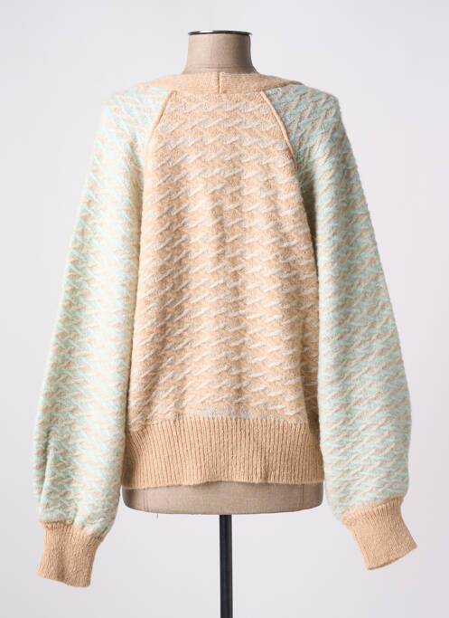 Vestă cu mâneci lungi alb SECOND FEMALE femeie