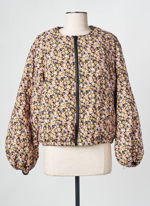 Geacă matlasată negru OBJECT femeie