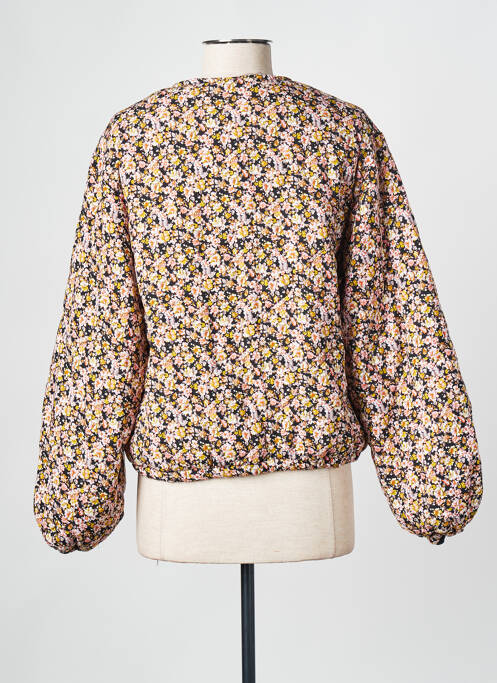 Geacă matlasată negru OBJECT femeie