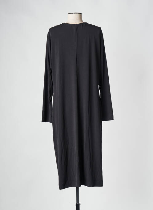 Rochie midi negru MAT FASHION femeie