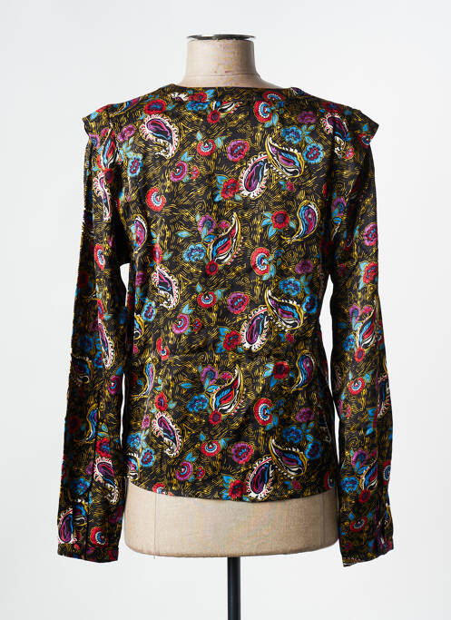 Top negru VILA femeie