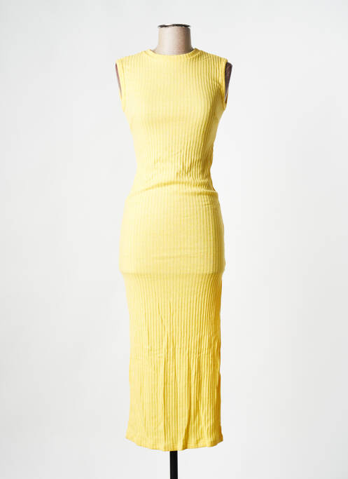 Rochie lungă galben PARISIENNE ET ALORS femeie