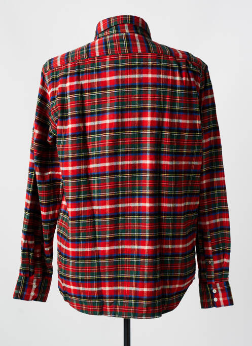 Cămașă cu mâneci lungi verde HARTFORD bărbat