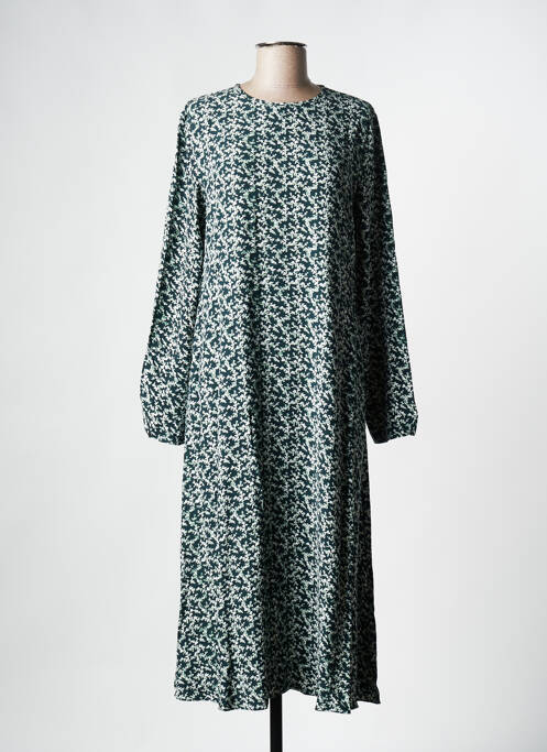 Rochie midi verde SAMSOE & SAMSOE femeie