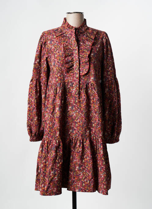 Rochie scurtă roșu MOLLY BRACKEN femeie