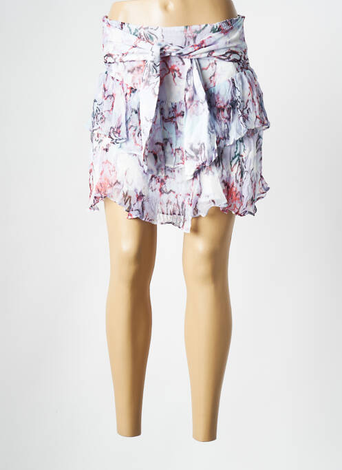 Fustă scurtă violet IRO femeie