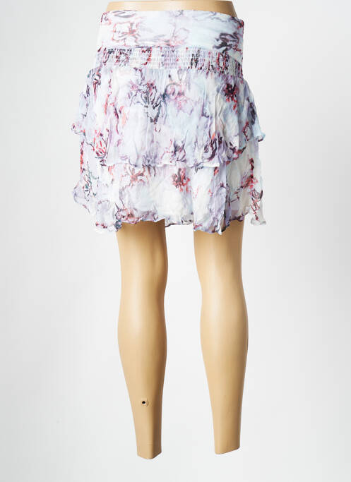 Fustă scurtă violet IRO femeie