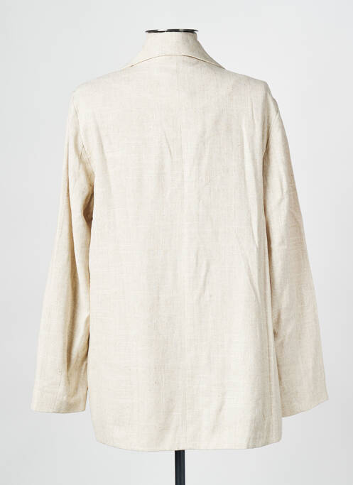 Sacou bej LILI SIDONIO femeie