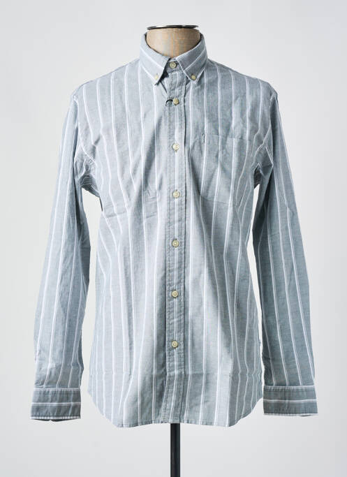 Cămașă cu mâneci lungi verde SELECTED bărbat