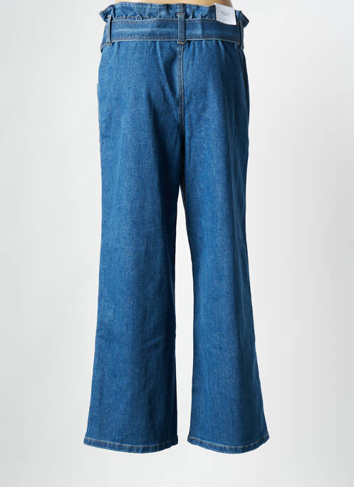 Blugi cu croială largă albastru VILA femeie