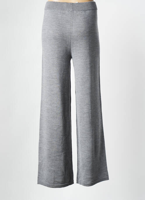 Pantalon larg gri MAX MARA femeie
