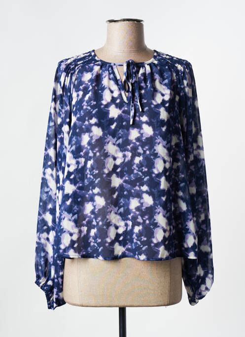 Top albastru GRACE & MILA femeie