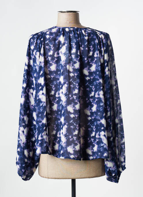 Top albastru GRACE & MILA femeie