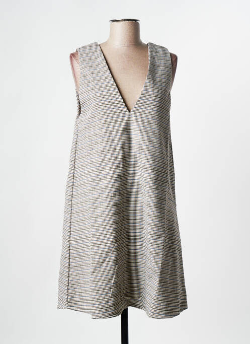 Rochie scurtă bej OBJECT femeie