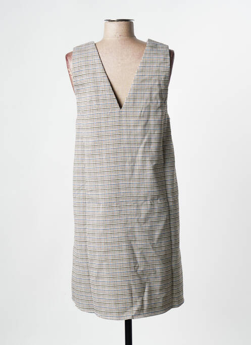 Rochie scurtă bej OBJECT femeie