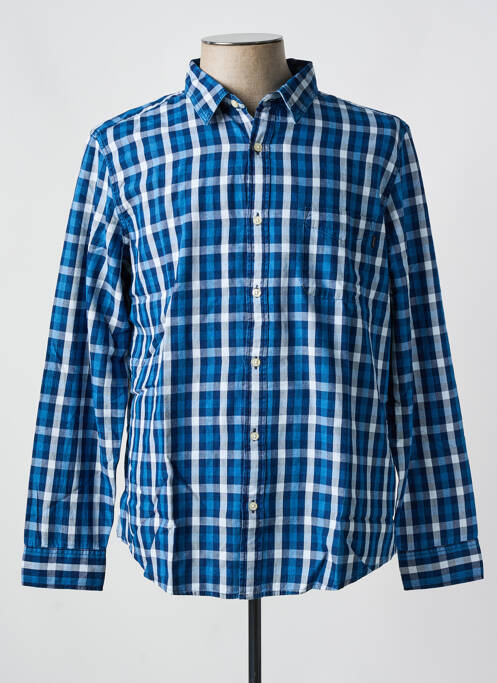 Cămașă cu mâneci lungi albastru DOCKERS bărbat