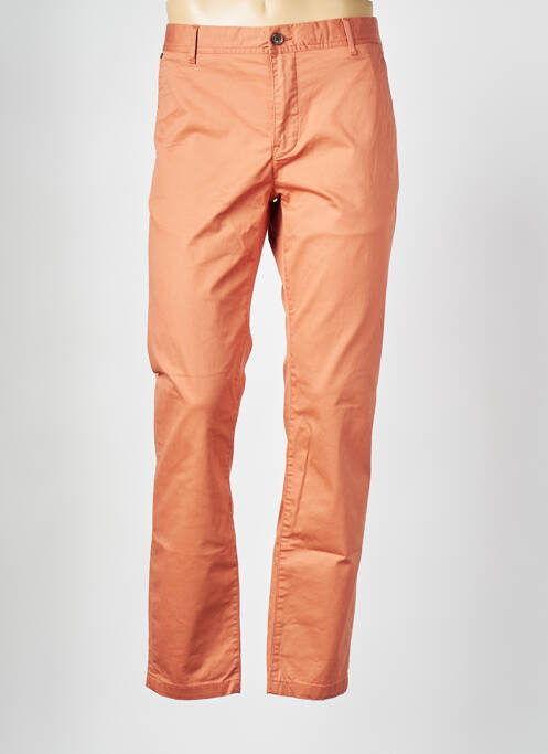 Pantalon drept portocaliu SCOTCH & SODA bărbat