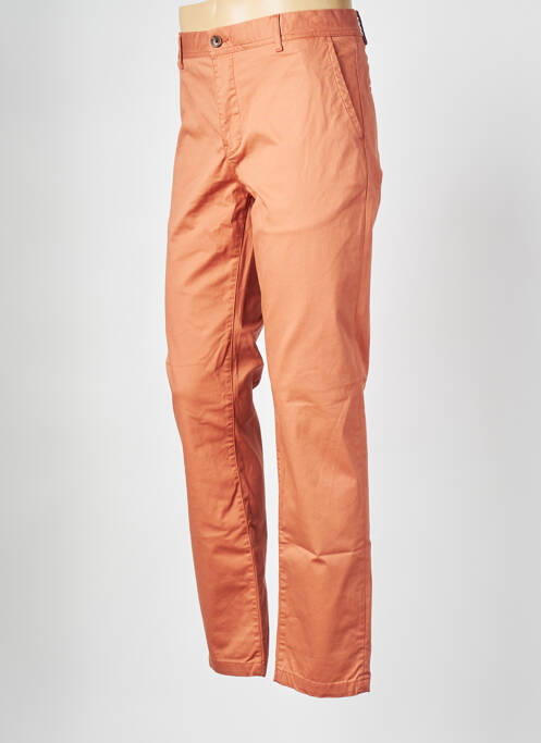 Pantalon drept portocaliu SCOTCH & SODA bărbat