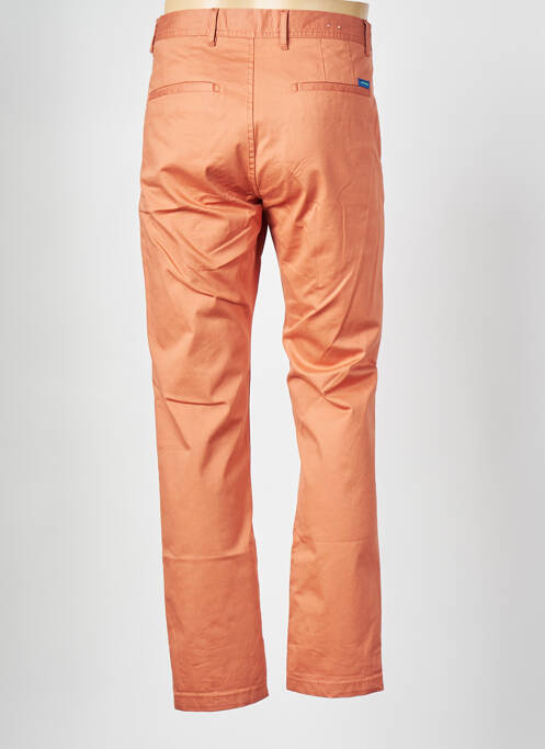 Pantalon drept portocaliu SCOTCH & SODA bărbat