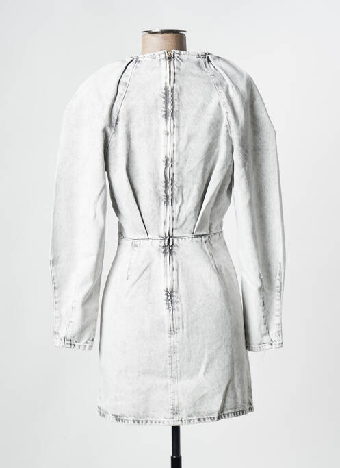 Rochie scurtă gri IRO femeie