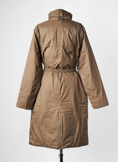 Jachetă vânt maro RAINS femeie