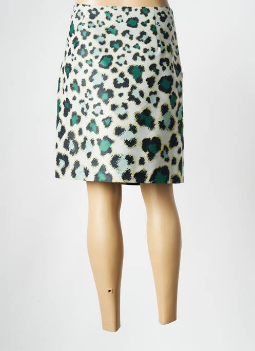 Fustă scurtă verde PENNYBLACK femeie