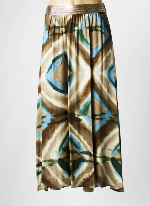 Fustă lungă maro PLEASE femeie