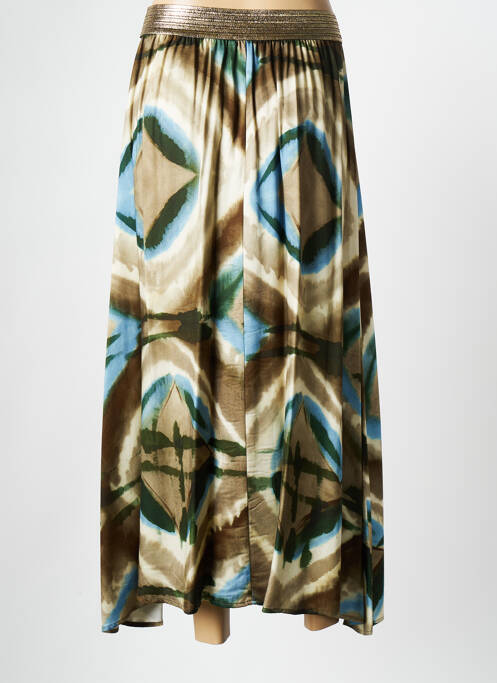 Fustă lungă maro PLEASE femeie