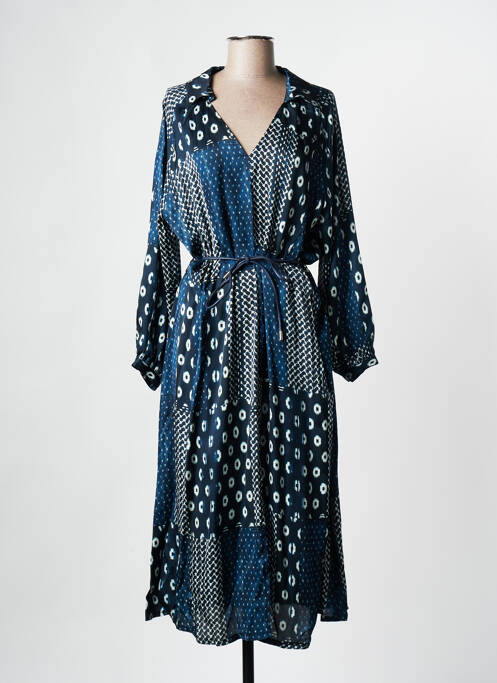 Rochie midi albastru LA PETITE FRANCAISE femeie