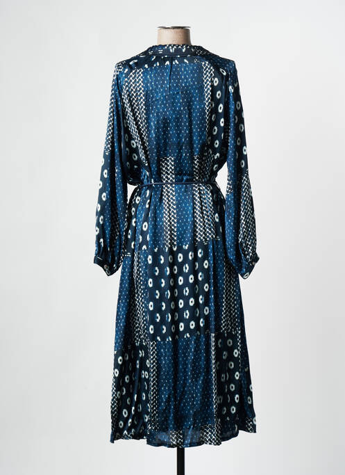 Rochie midi albastru LA PETITE FRANCAISE femeie