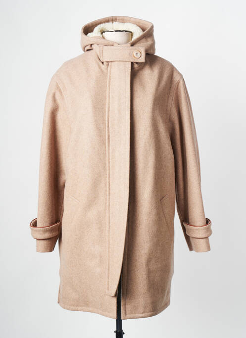 Palton lung bej SESSUN femeie