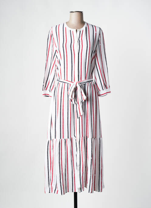 Rochie lungă multicolor TOMMY HILFIGER femeie