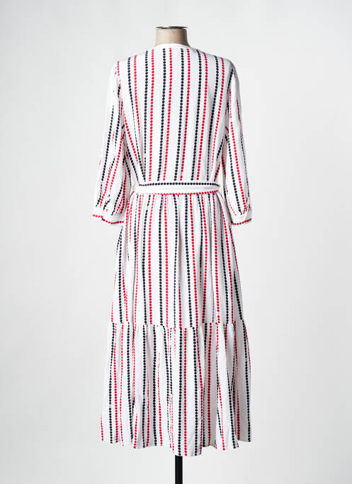 Rochie lungă multicolor TOMMY HILFIGER femeie