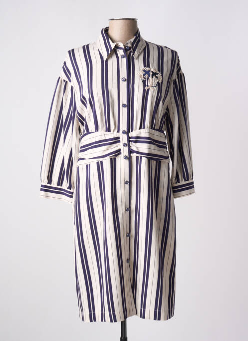 Rochie scurtă alb PINKO femeie