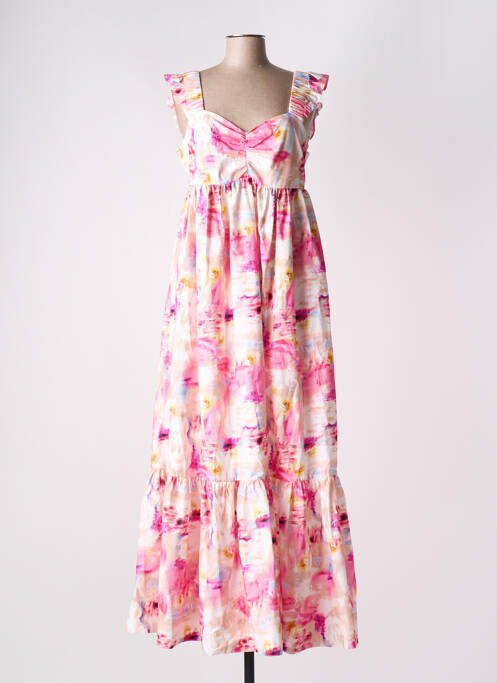 Rochie lungă roz TWINSET femeie