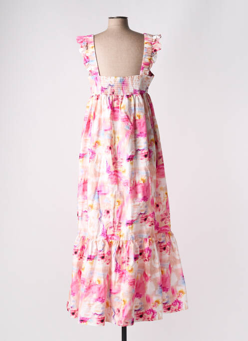 Rochie lungă roz TWINSET femeie