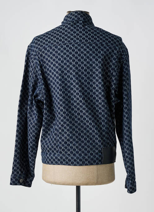 Jachetă de blugi albastru KARL LAGERFELD femeie