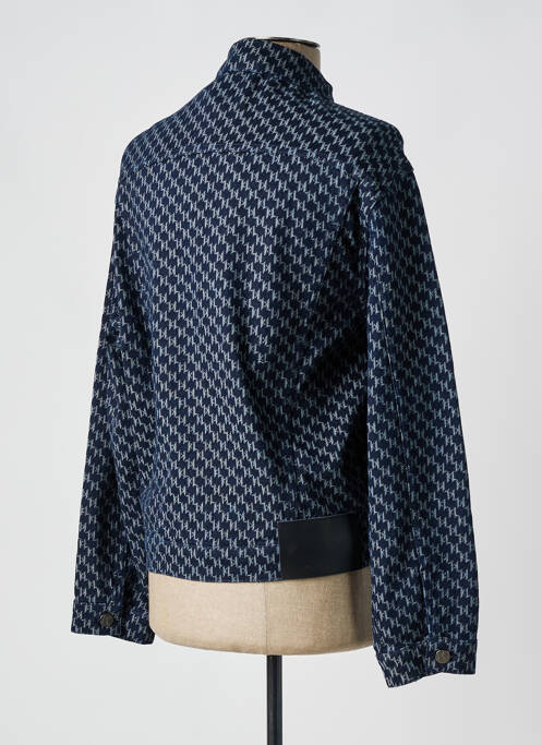 Jachetă de blugi albastru KARL LAGERFELD femeie