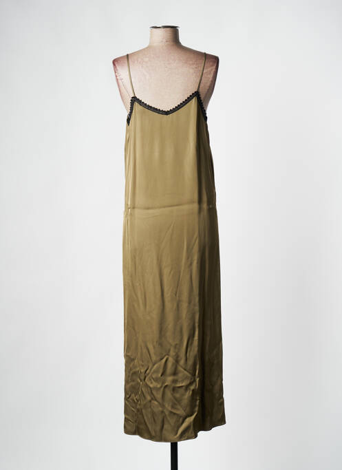 Rochie lungă maro THE KOOPLES femeie