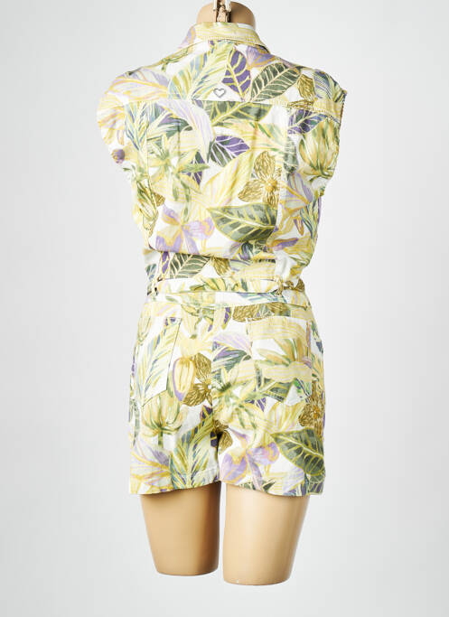 Salopetă scurtă alb PLEASE femeie