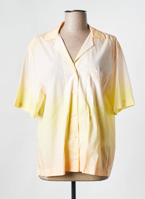 Cămașă galben MARGAUX LONNBERG femeie