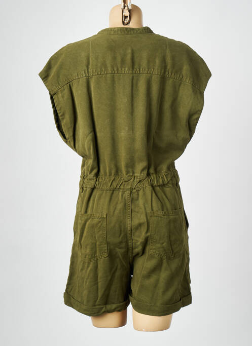 Salopetă scurtă verde THE KOOPLES femeie