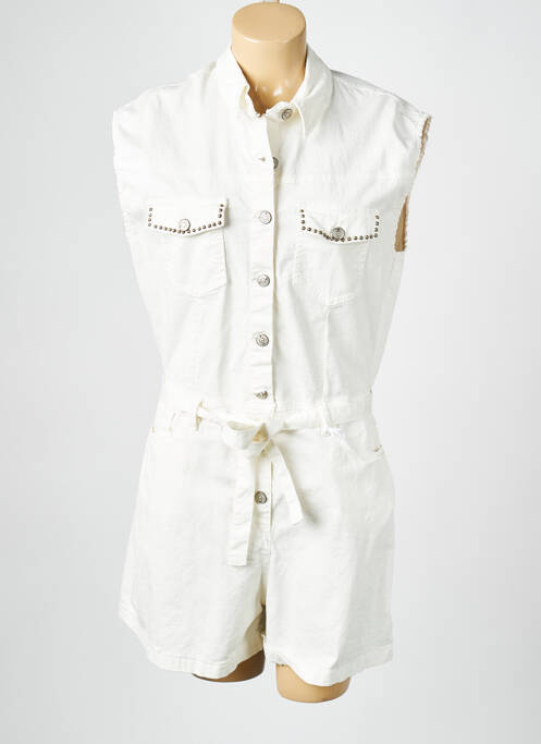 Salopetă scurtă bej PLEASE femeie