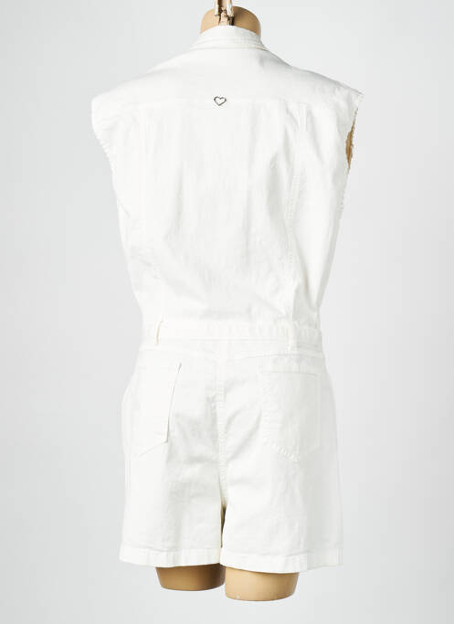 Salopetă scurtă bej PLEASE femeie