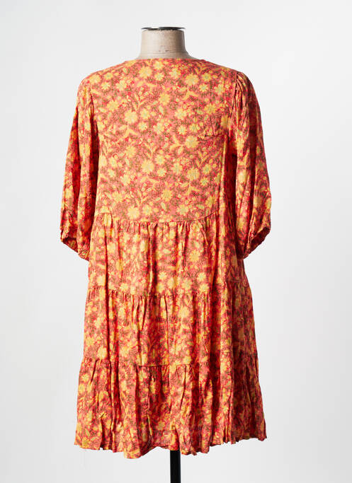 Rochie scurtă portocaliu GRACE & MILA femeie