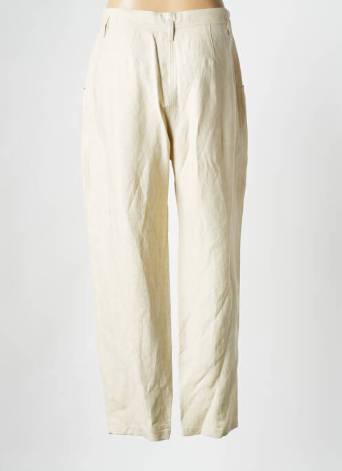 Pantalon larg bej IRO femeie