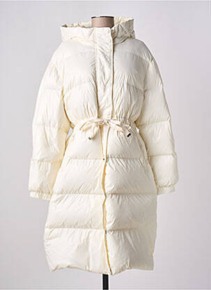 Geacă matlasată bej TWINSET femeie