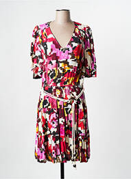 Rochie scurtă multicolor LA PETITE FRANCAISE femeie