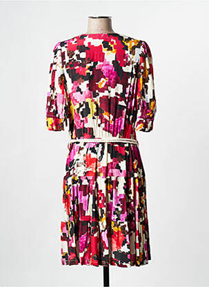 Rochie scurtă multicolor LA PETITE FRANCAISE femeie